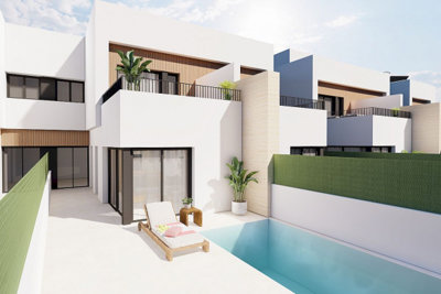 Chalet de 3 chambres à vendre à San Javier