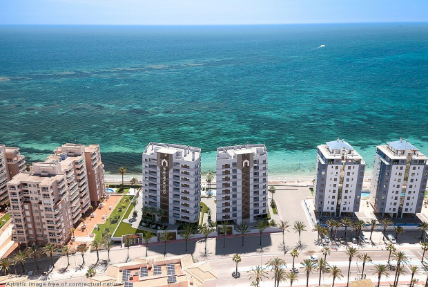 Image No.1-Appartement de 2 chambres à vendre à La Manga del Mar Menor