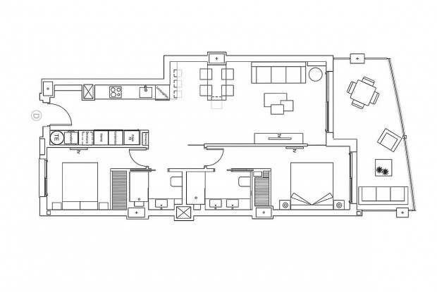 Image No.12-2 Bed Apartment for sale