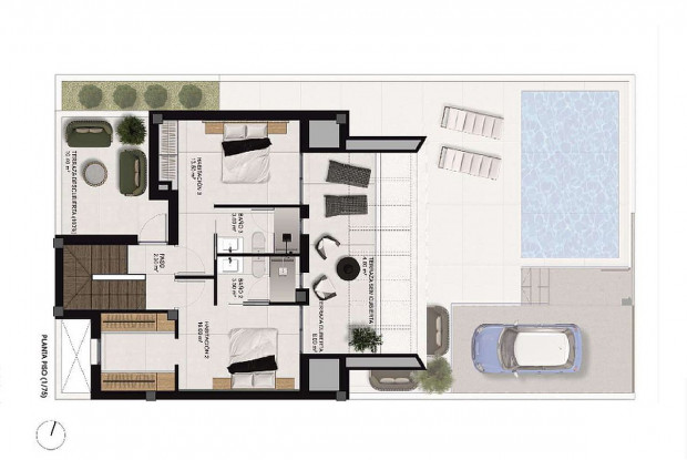 Image No.12-3 Bed Chalet for sale