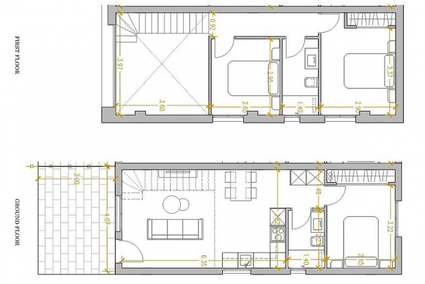 Image No.12-Chalet de 3 chambres à vendre à Orihuela Costa