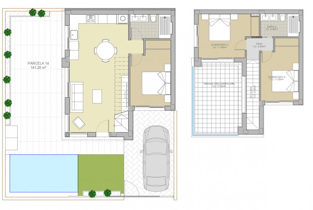 Image No.12-Chalet de 3 chambres à vendre à Los Montesinos