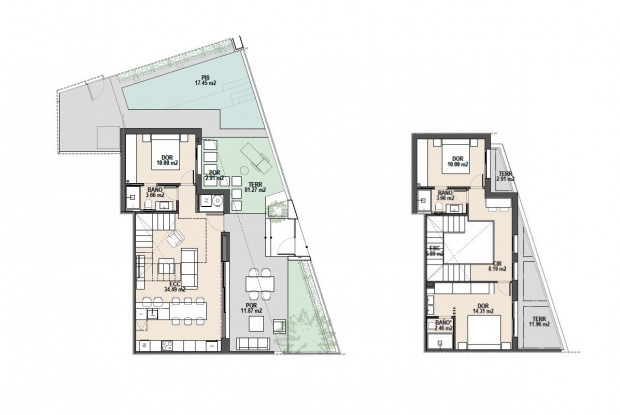 Image No.15-Bungalow de 3 chambres à vendre à Pilar de la Horadada
