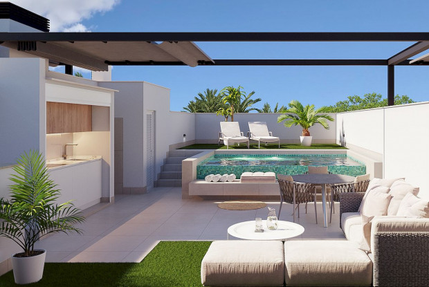 Image No.9-Bungalow de 3 chambres à vendre à Pilar de la Horadada