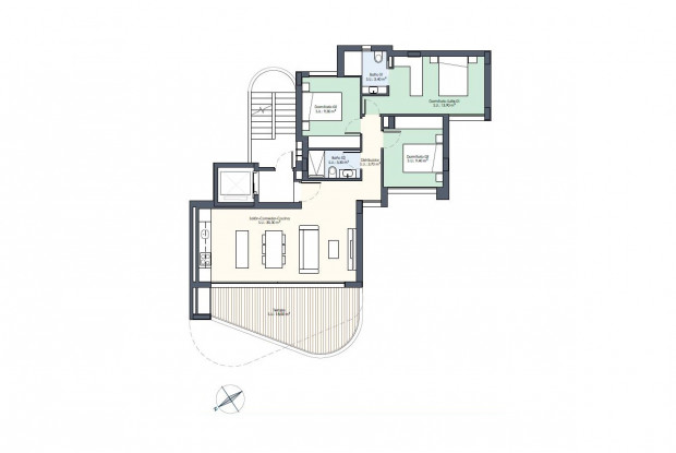 Image No.11-Appartement de 3 chambres à vendre à Guardamar del Segura