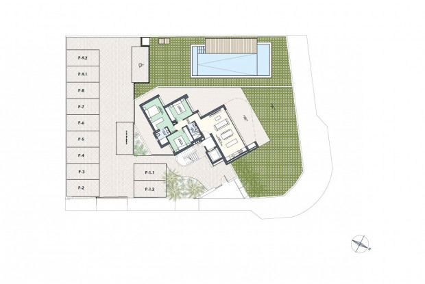 Image No.14-Appartement de 3 chambres à vendre à Guardamar del Segura