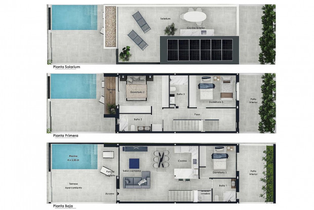 Image No.12-3 Bed Townhouse for sale