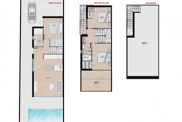 Image No.11-Chalet de 3 chambres à vendre à San Javier