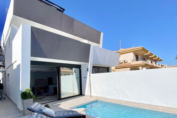 Image No.2-Chalet de 3 chambres à vendre à San Javier