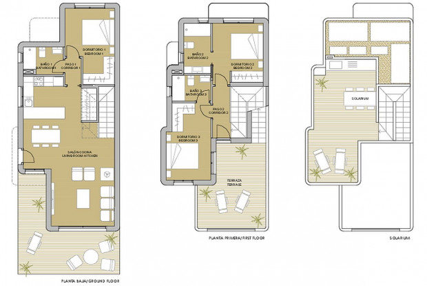 Image No.3-3 Bed Villa for sale