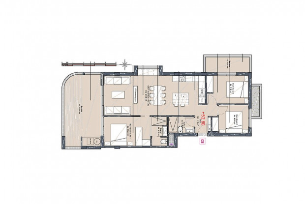 Image No.12-Penthouse de 3 chambres à vendre à Benijofar