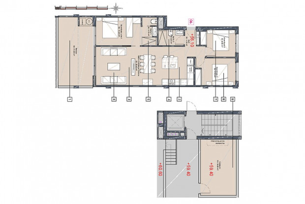 Image No.13-Penthouse de 3 chambres à vendre à Benijofar