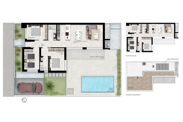 Image No.12-3 Bed Villa for sale