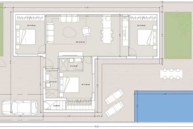 Image No.12-Chalet de 3 chambres à vendre à Murcie