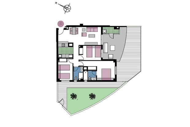 Image No.8-Penthouse de 3 chambres à vendre à Mil Palmeras