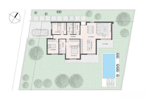 Image No.11-3 Bed Villa for sale