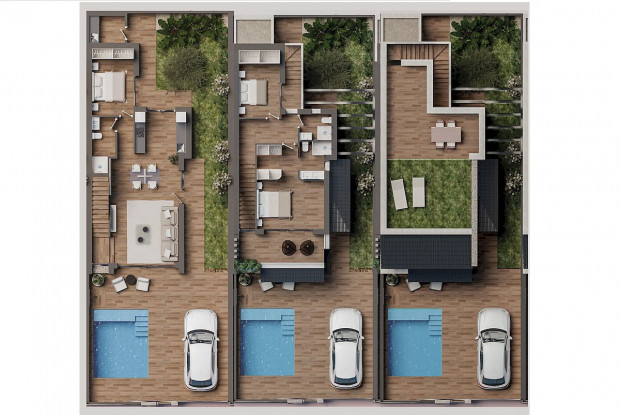 Image No.12-3 Bed Villa for sale