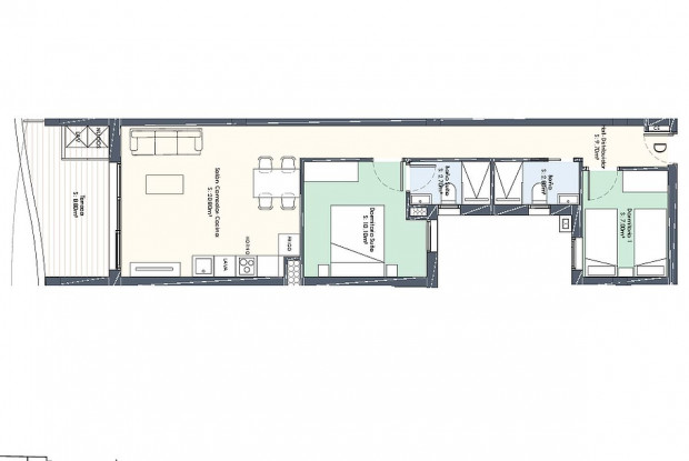 Image No.11-3 Bed Penthouse for sale