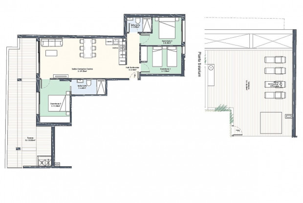 Image No.14-3 Bed Penthouse for sale