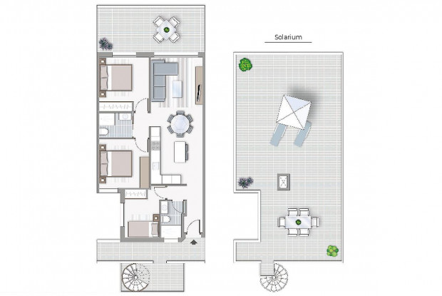 Image No.14-3 Bed Penthouse for sale