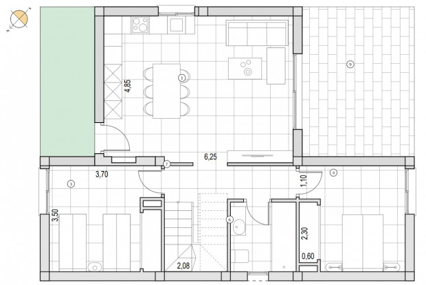 Image No.11-3 Bed Villa for sale