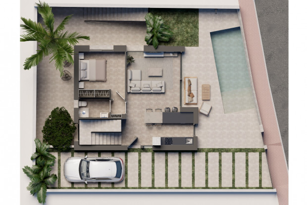 Image No.10-Villa de 2 chambres à vendre à Pilar de la Horadada