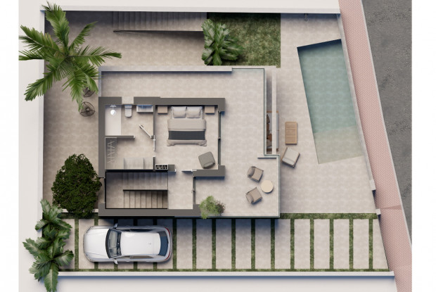 Image No.11-Villa de 2 chambres à vendre à Pilar de la Horadada