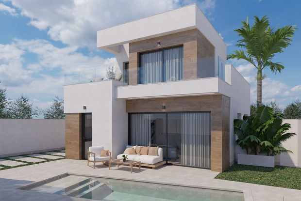 Image No.2-Villa de 2 chambres à vendre à Pilar de la Horadada