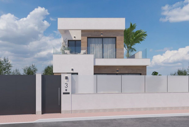 Image No.3-Villa de 2 chambres à vendre à Pilar de la Horadada