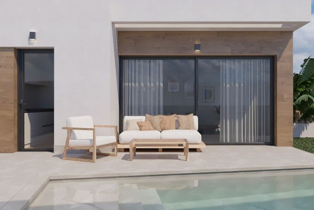 Image No.7-Villa de 2 chambres à vendre à Pilar de la Horadada