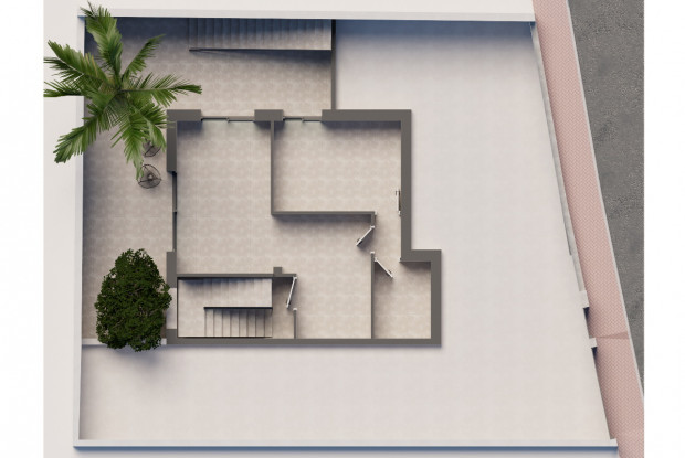 Image No.9-Villa de 2 chambres à vendre à Pilar de la Horadada