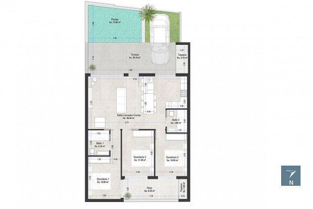 Image No.6-3 Bed Bungalow for sale