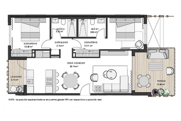 Image No.11-3 Bed Penthouse for sale