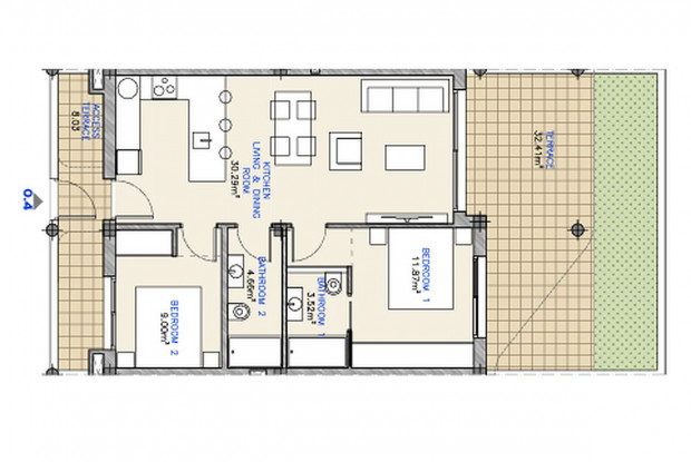 Image No.11-4 Bed Penthouse for sale