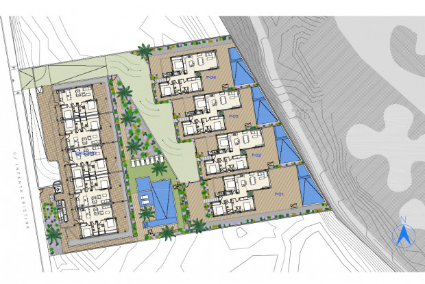 Image No.14-4 Bed Penthouse for sale