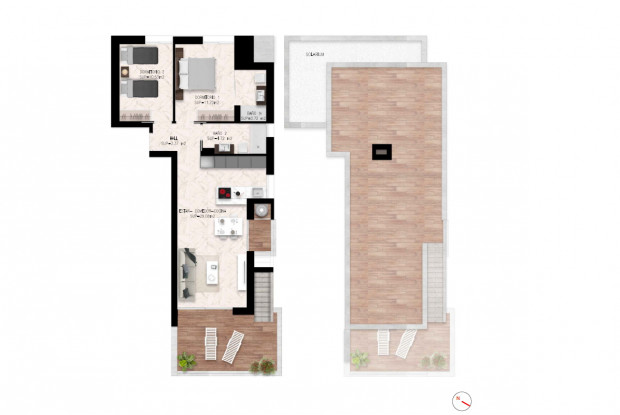 Image No.11-Appartement de 2 chambres à vendre à Torrevieja