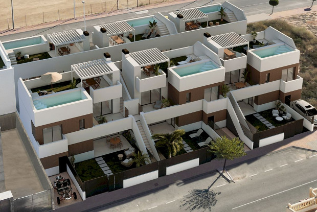 Image No.2-Bungalow de 2 chambres à vendre à San Pedro del Pinatar