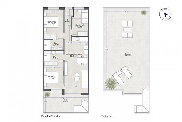 Image No.13-Appartement de 3 chambres à vendre à San Javier