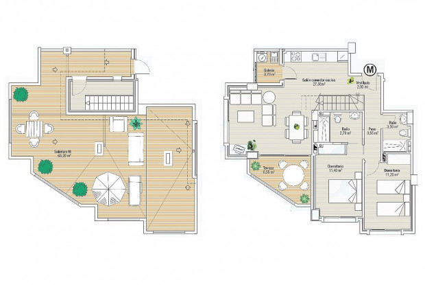 Image No.16-3 Bed Penthouse for sale