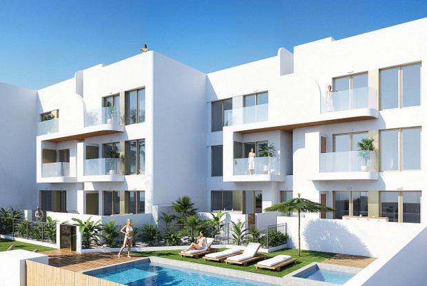 Image No.10-Appartement de 2 chambres à vendre à Los Alcázares