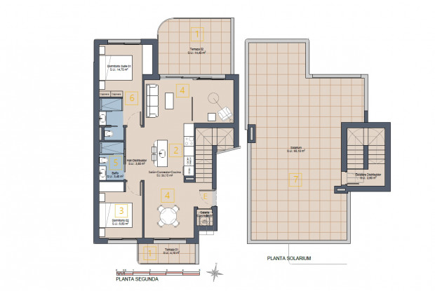Image No.16-Appartement de 2 chambres à vendre à Los Alcázares