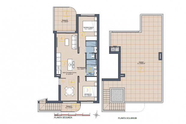 Image No.13-Penthouse de 3 chambres à vendre à Los Alcázares
