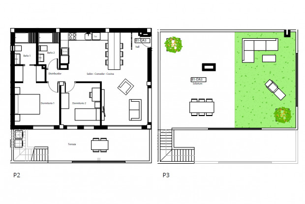 Image No.10-Bungalow de 3 chambres à vendre à Torrevieja