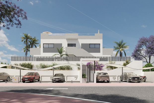 Image No.2-Bungalow de 3 chambres à vendre à Torrevieja