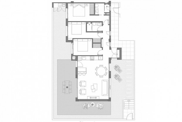 Image No.12-Appartement de 2 chambres à vendre à Los Alcázares