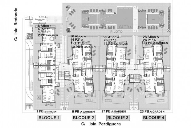 Image No.14-Appartement de 2 chambres à vendre à Los Alcázares