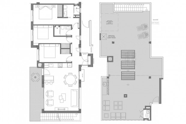 Image No.13-Penthouse de 2 chambres à vendre à Los Alcázares