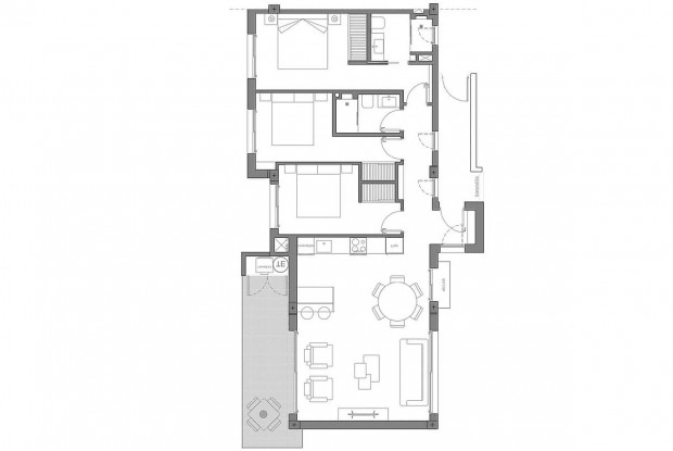 Image No.11-Appartement de 3 chambres à vendre à Los Alcázares