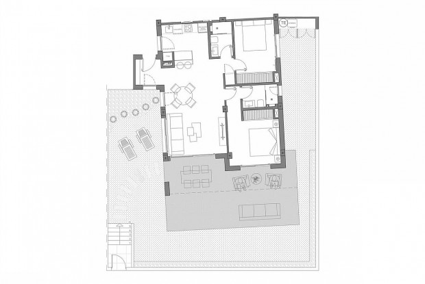 Image No.9-3 Bed Penthouse for sale