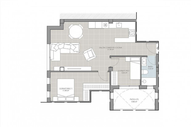 Image No.11-3 Bed Penthouse for sale